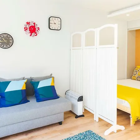 Apartment Aposentus - Cozy Marques Station Studio