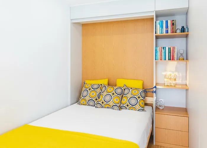 Aposentus - Cozy Marques Station Studio Apartment *