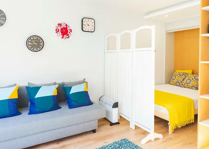 Apartment Aposentus - Cozy Marques Station Studio