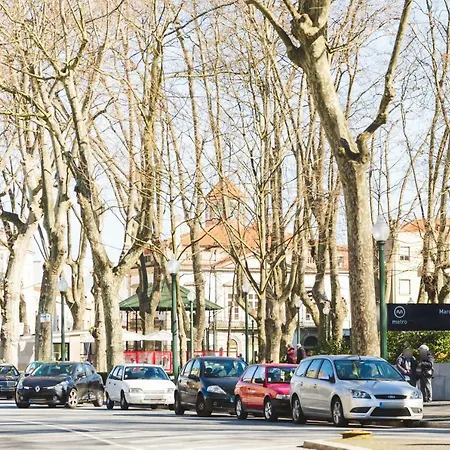 Aposentus - Cozy Marques Station Studio * Porto