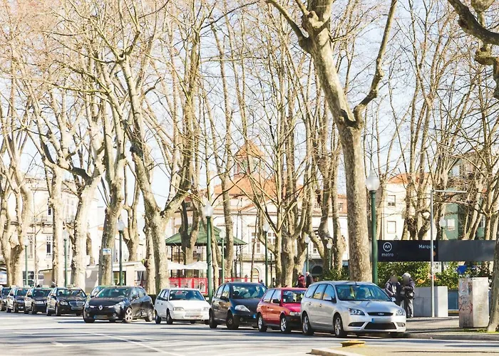 Aposentus - Cozy Marques Station Studio * 波尔图