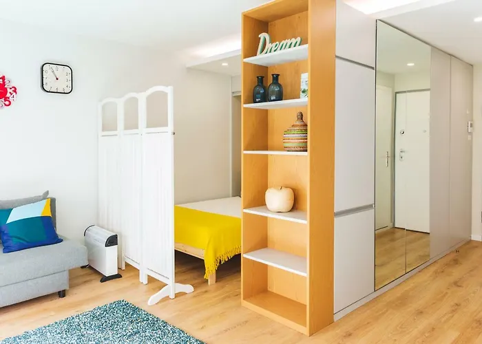 Aposentus - Cozy Marques Station Studio * Porto