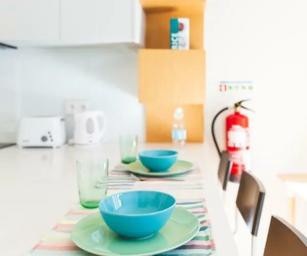 Aposentus - Cozy Marques Station Studio 波尔图