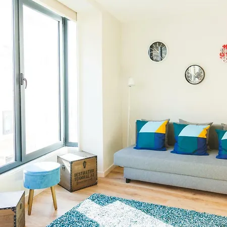 Aposentus - Cozy Marques Station Studio ポルト