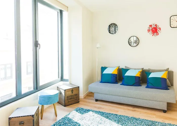 Aposentus - Cozy Marques Station Studio ポルト