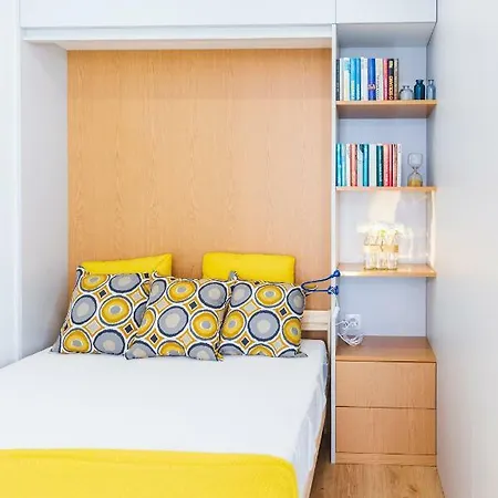 Aposentus - Cozy Marquês Station Studio